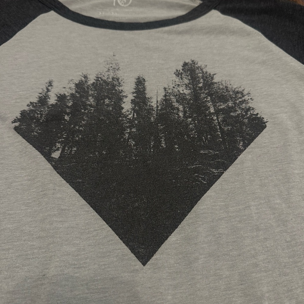 TenTree baseball tee - Picture 2 of 4